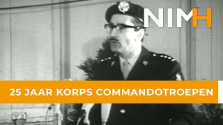 25 jaar Korps Commandotroepen KCT [upl. by Ravens]