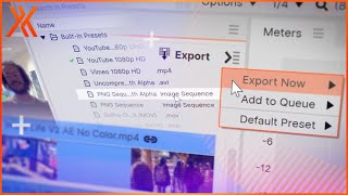 How to export in HitFilm  HitFilm Basics Masterclass [upl. by Megargee266]