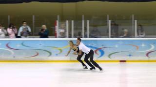 BobrovaSoloviev FD part 2 Russian Open Skates 2013 [upl. by Ayocal810]