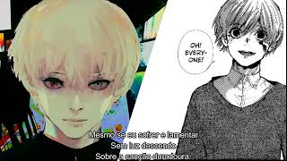 Tokyo Ghoul √A – Encerramento 2 – Kisetsu wa Tsugitsugi ShindeIku letra PT  BR [upl. by Velma]