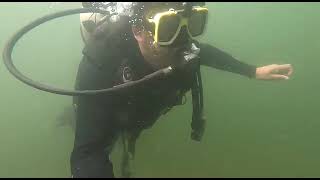 Scuba diving at Dimna Lake Jamshedpur 2622023 [upl. by Batruk369]