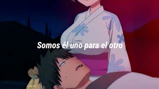 Y si me tomo una cerveza vuelves a mi cabeza Nightcore y Letra [upl. by Ramraj]