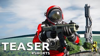 WARFARE IS COMING  Space Engineers Colony Alliances Teaser Shorts [upl. by Suixela688]