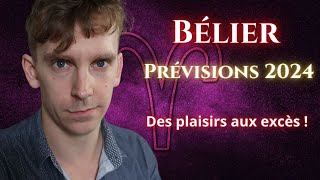 BELIER 2024 HOROSCOPE  Prévisions Astrologie [upl. by Atinomar]