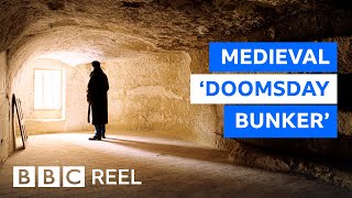 The medieval doomsday bunker hidden beneath a castle  BBC REEL [upl. by Akcirret507]