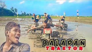 BALAPAN TRAKTOR  Exstrim Lucu The Series  Funny Videos 2022  TRY NOT TO LAUGH  KEMEKEL TV [upl. by Epifano141]