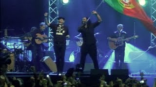 RESISTÊNCIA  ao vivo em Guimarães 2012 [upl. by Aserehc]