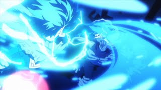 Dekus Gearshift Overdrive Detroit Smash Slowmo  My Hero Academia Season 7 [upl. by Aya]