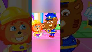 LionET  Rainbow Escalator  Cartoon for Kids [upl. by Colleen]