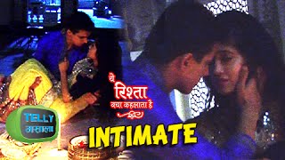 Naira And Kartik Cute Romantic Scene  Yeh Rishta Kya Kehlata Hai [upl. by Kitty]