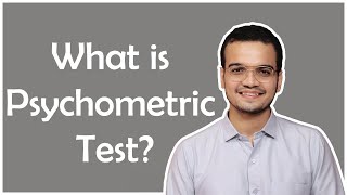 What is Psychometric Test [upl. by Fairleigh]