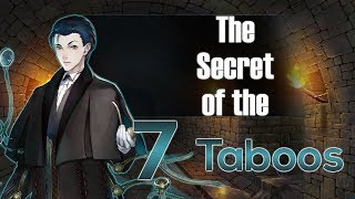 Fate Lore  What We Know So Far About The Seven Taboos Discussion [upl. by Namaan]