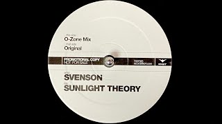 Svenson  Sunlight Theory OZone Mix 2003 [upl. by Brice]