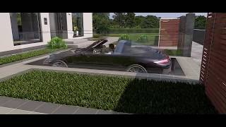 RDT Car Elevator  Smart Access To Your Underground Garage [upl. by Ytsirhk]