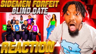 SIDEMEN FORFEIT BLIND DATE REACTION [upl. by Renault]