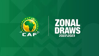 CAF Zonal Draws 2022\2023 [upl. by Jehanna381]