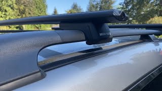 Installing Rhino Rack Vortex Crossbars on Existing Roof Rails Acura MDX [upl. by Hershel]