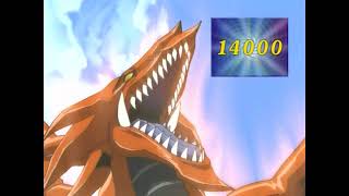 YuGiOh Slifer The Sky Dragon 14000 ATK [upl. by Som367]