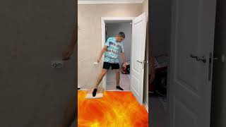 floor is Lava Prank and dad [upl. by Eidnahs829]