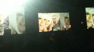 Berryz 工房 Koubou Sakura Con 2011 Concert Opening [upl. by Anaerb600]