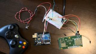 XBox 360 Computer Build  RF Module Demo [upl. by Sada593]