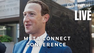 LIVE Meta CEO Mark Zuckerberg expected to give keynote speech at Meta tech conference [upl. by Eiknarf33]