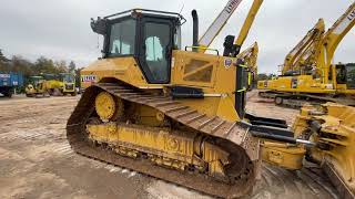 Caterpillar D5 Dozer Upgrades Performance and Productivity Technologies Compared to D6N [upl. by Ahsenyt]