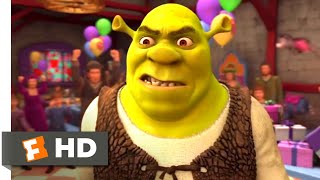 Shrek Forever After 2010  Do the Roar Scene 310  Movieclips [upl. by Cori]