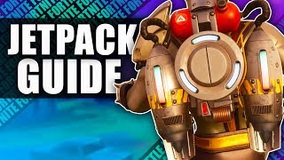 Fortnite Jetpack Guide  How to use the Jetpack [upl. by Yelak210]