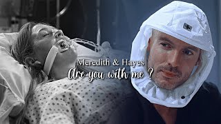 meredith grey amp cormac hayes  are you with me [upl. by Dhiren]