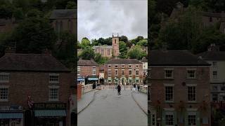 IRONBRIDGE England  First iron bridge in the world UK United Kingdom  Beautiful Town [upl. by Chandos]