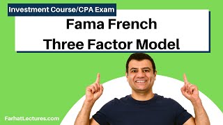 Fama French Three Factor Model Explained Essentials of Investments Course CFA Exam [upl. by Eph22]