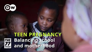 South Africa Overcoming teenage pregnancy [upl. by Einnol835]