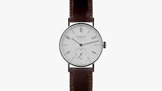 NOMOS Tangente Neomatik Doré [upl. by Lokkin]