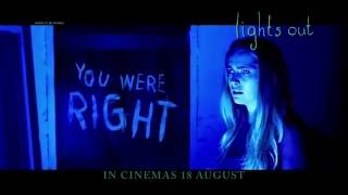 LIGHTS OUT  quotBlacklightquot TVC [upl. by Minne696]