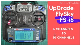 Flysky FSi6X firmware update problem fix [upl. by Akenna952]