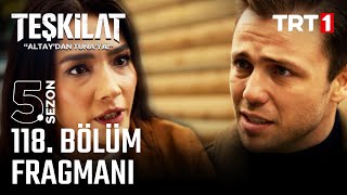 Teşkilat 118 Bölüm Fragmanı trt1 [upl. by Russian]