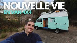 Le début de ma nouvelle vie  Vivre En Van 4x4 Ep1 [upl. by Jentoft]