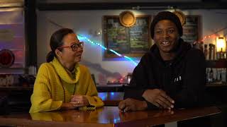 ACT Film Festival 2018  Minding The Gap  Interview with Keire Johnson and Diane Quon [upl. by Nywles522]