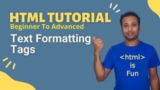 html bangla tutorial 16  Text Formatting part2 [upl. by Nahpets516]