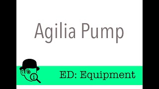 Agilia pump [upl. by Ahtanaram986]