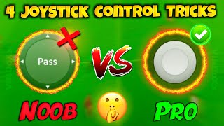 4 Joystick Control Settings And Tips To Play Like A PRO  Beginners Guide Part  01 [upl. by Roderick943]