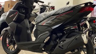 2024 Honda Vario or Click 160 Active Matte Black Has Launched  Walkaround and Review [upl. by Macur]