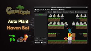 Growtopia Auto Plant  Haven Bot [upl. by Eniamaj]