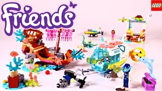 Lego Friends Dolphins Rescue Mission 2019 Building Review 41378 [upl. by Gillie]