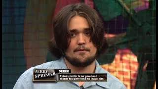 Four Years In The Friend Zone The Jerry Springer Show [upl. by Deedee]