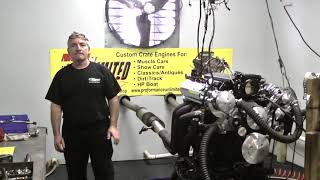 LS3 376CI 550HP Performance Crate Engine By LS Engine Kings [upl. by Mattland]