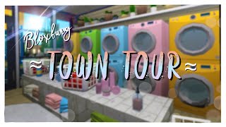 Bloxburg Town Tour  Roblox [upl. by Seaman]