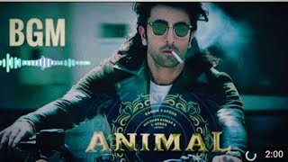 Animal Ranbir Kapoor Entry BGM Chini China Asha Choti Si Asha From Roja Movie BGM [upl. by Olenka]