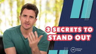 How to Be Unforgettable on a Date  Matthew Hussey [upl. by Hanah288]